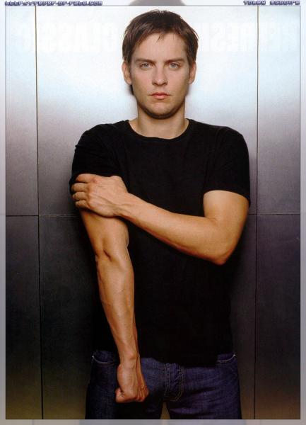 ...Tobey Mcguire...Alias Spider-man...