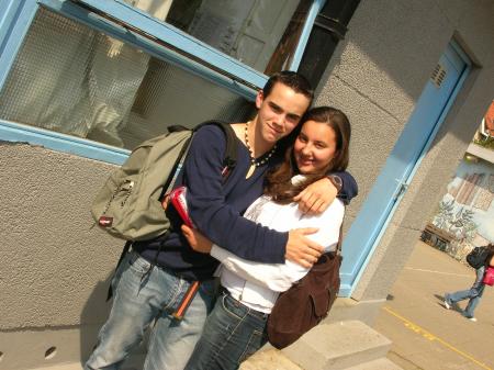 ...sarah et fabien...